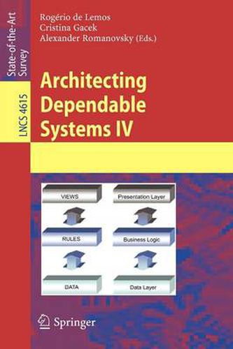 Cover image for Architecting Dependable Systems IV