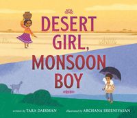 Cover image for Desert Girl, Monsoon Boy