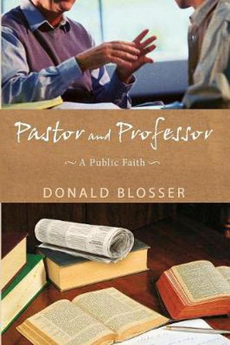 Cover image for Pastor and Professor