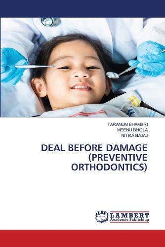 Cover image for Deal Before Damage (Preventive Orthodontics)