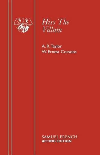 Cover image for Hiss the Villian!