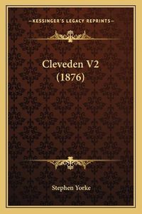 Cover image for Cleveden V2 (1876)