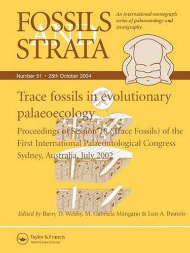 Cover image for Trace Fossils in Evolutionary Palaeocology