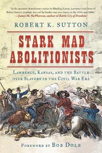 Cover image for Stark Mad Abolitionists: Lawrence, Kansas, and the Battle over Slavery in the Civil War Era