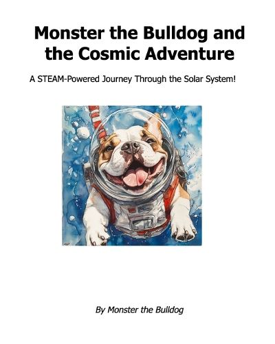 Cover image for Monster the Bulldog and the Cosmic Adventure