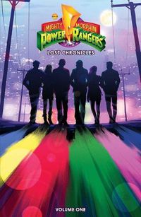 Cover image for Mighty Morphin Power Rangers: Lost Chronicles