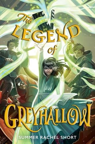 Cover image for The Legend of Greyhallow