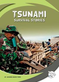 Cover image for Tsunami Survival Stories