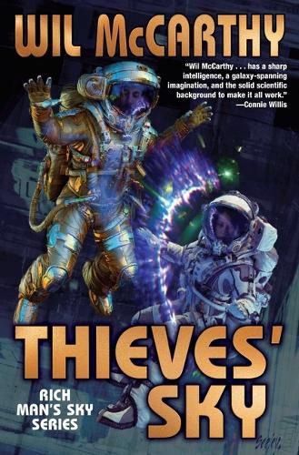 Cover image for Thieves' Sky