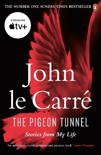 Cover image for The Pigeon Tunnel: Stories from My Life