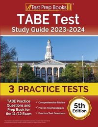 Cover image for TABE Test Study Guide 2023-2024