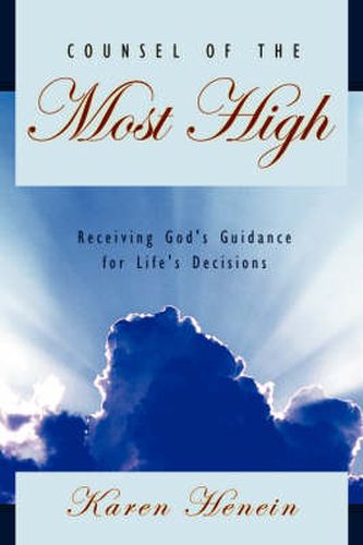 Cover image for Counsel of the Most High