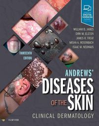 Cover image for Andrews' Diseases of the Skin: Clinical Dermatology