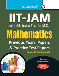 Cover image for Iit - Jam Joint Admission Test for M.SC. Mathematics