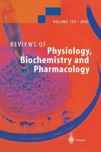 Cover image for Reviews of Physiology, Biochemistry and Pharmacology