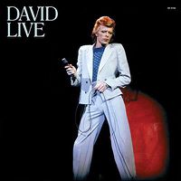 Cover image for David Live *** Vinyl
