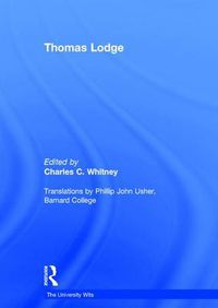 Cover image for Thomas Lodge