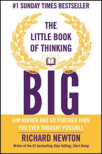 Cover image for The Little Book of Thinking Big