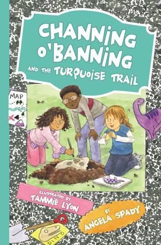 Cover image for Channing O'Banning and the Turquoise Trail