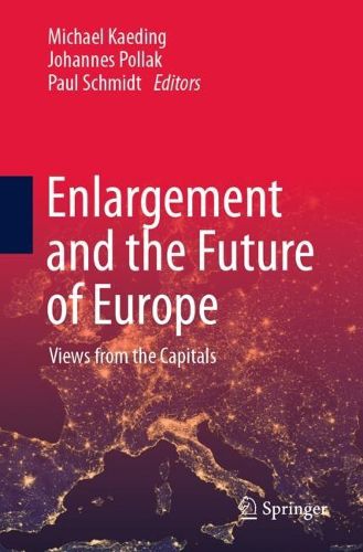 Cover image for Enlargement and the Future of Europe