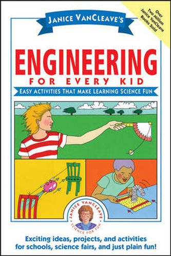 Cover image for Janice VanCleave's Engineering for Every Kid