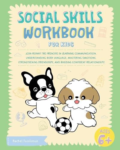 Cover image for Social Skills Workbook for Kids