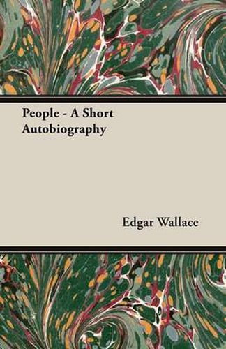 Cover image for People - A Short Autobiography