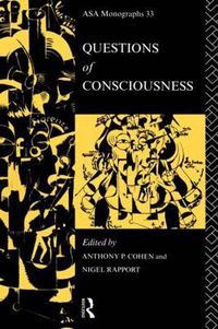 Cover image for Questions of Consciousness