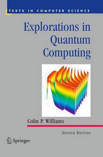 Cover image for Explorations in Quantum Computing