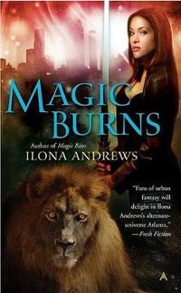 Cover image for Magic Burns