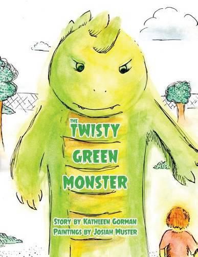 Cover image for Twisty Green Monster