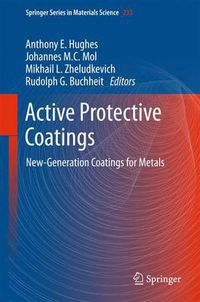 Cover image for Active Protective Coatings: New-Generation Coatings for Metals