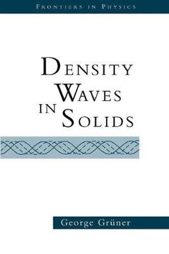 Cover image for Density Waves In Solids