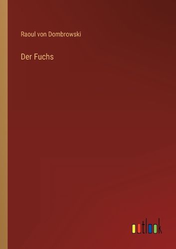 Cover image for Der Fuchs