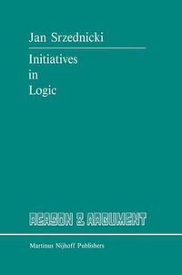 Cover image for Initiatives in Logic