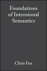 Cover image for Foundations of Intensional Semantics