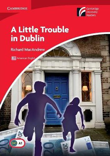 Cover image for A Little Trouble in Dublin Level 1 Beginner/Elementary American English Edition