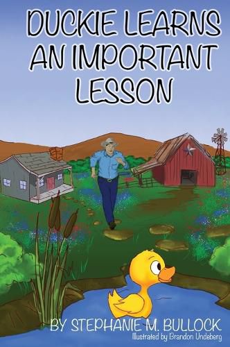 Cover image for Duckie Learns an Important Lesson