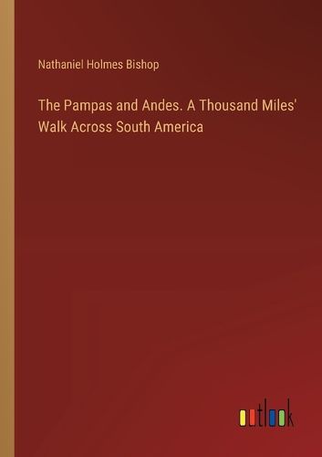 The Pampas and Andes. A Thousand Miles' Walk Across South America