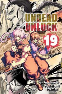 Cover image for Undead Unluck, Vol. 19: Volume 19