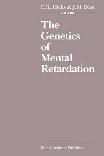 Cover image for The Genetics of Mental Retardation: Biomedical, Psychosocial and Ethical Issues