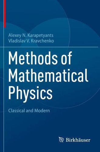 Cover image for Methods of Mathematical Physics