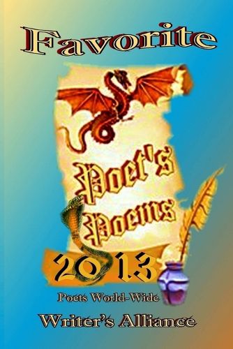 Cover image for Favorite Poet's Poems 2013