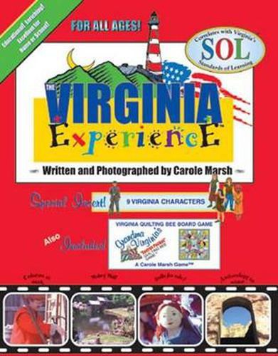 Cover image for The Virginia Experience Paper Back Book