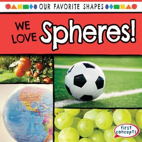 Cover image for We Love Spheres!