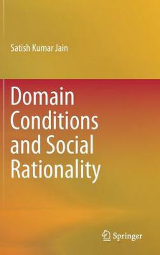 Cover image for Domain Conditions and Social Rationality