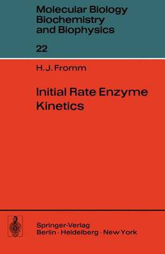 Cover image for Initial Rate Enzyme Kinetics