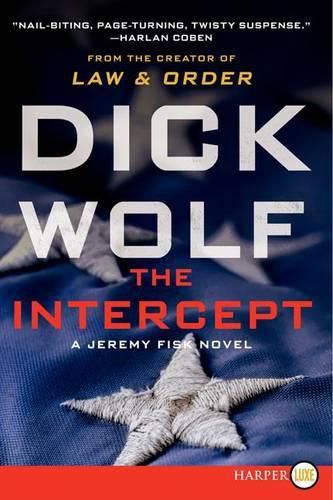 Cover image for The Intercept: A Jeremy Fisk Novel