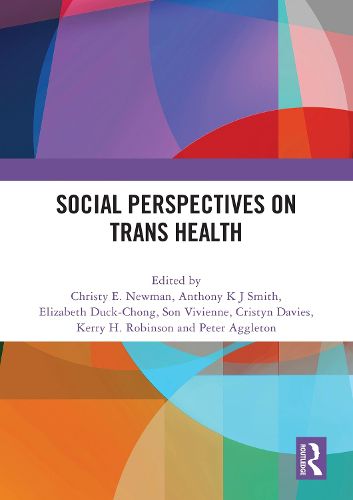 Cover image for Social Perspectives on Trans Health