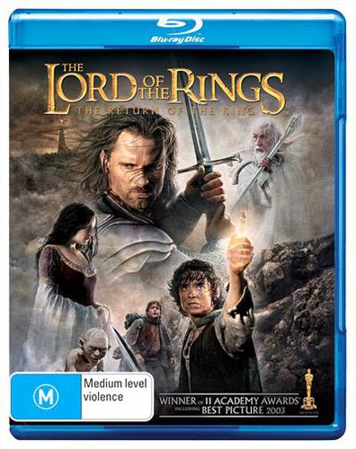 Lord Of The Rings The Return Of The King Bluray Dvd